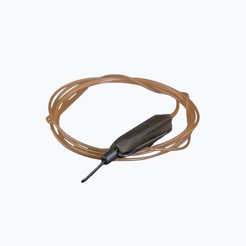 Кліпса Ridgemonkey Spectre Fluorocarbon Uni Lead Clip Leader camo brown 3