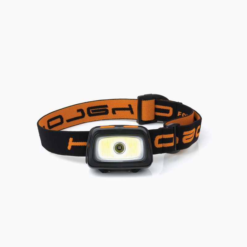 Налобний ліхтар Fox International Halo Multi-colour Headtorch чорний CEI169