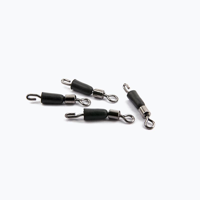 Фідерні з'єднувачі Matrix Hooklength Swivels Size 7 шт. сріблясті GAC365 2