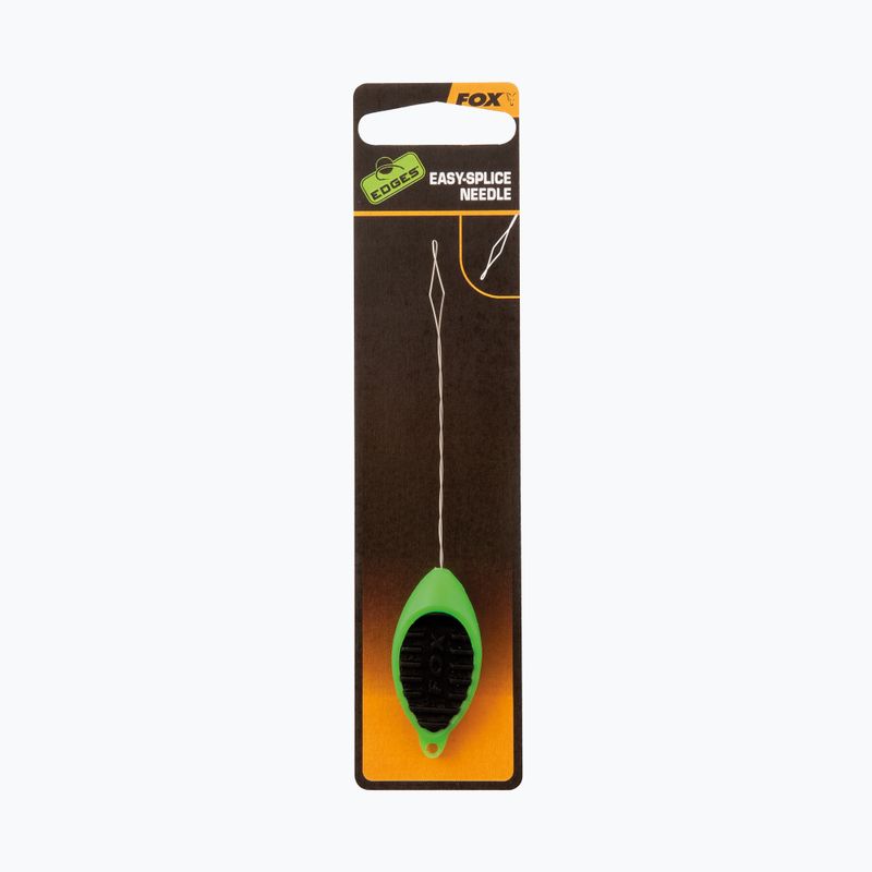 Голка для приманок Fox International Edges Easy Splice Needle зелена CAC699