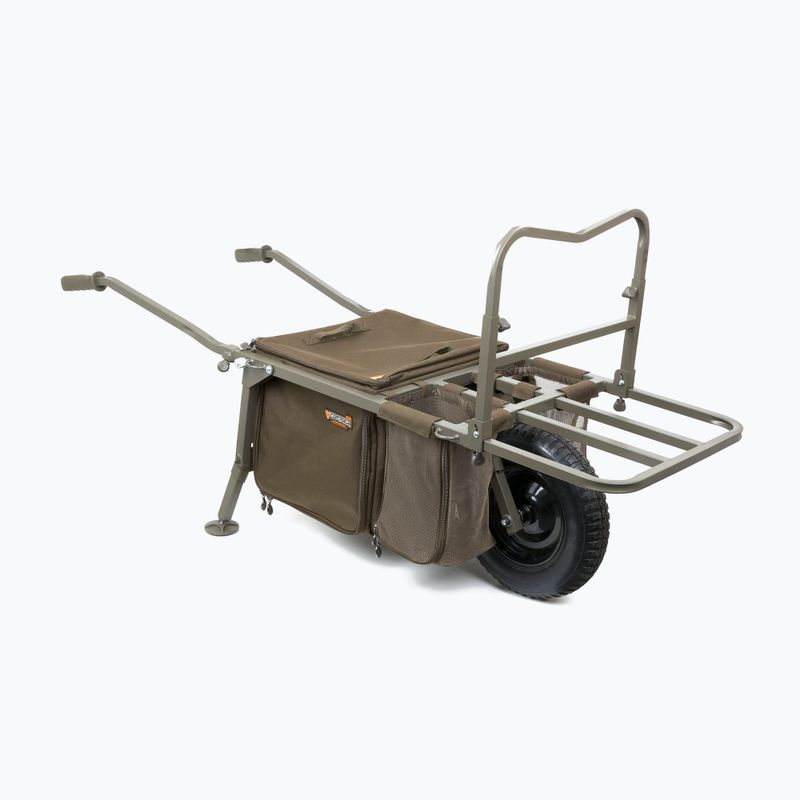 Візок короповий transportowy Fox International Explorer Barrow Deluxe зелений CTR013