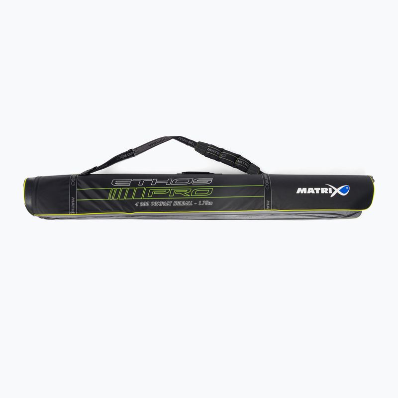 Чохол для вудок Matrix Ethos Pro Compact 4 Rod Case чорний GLU092