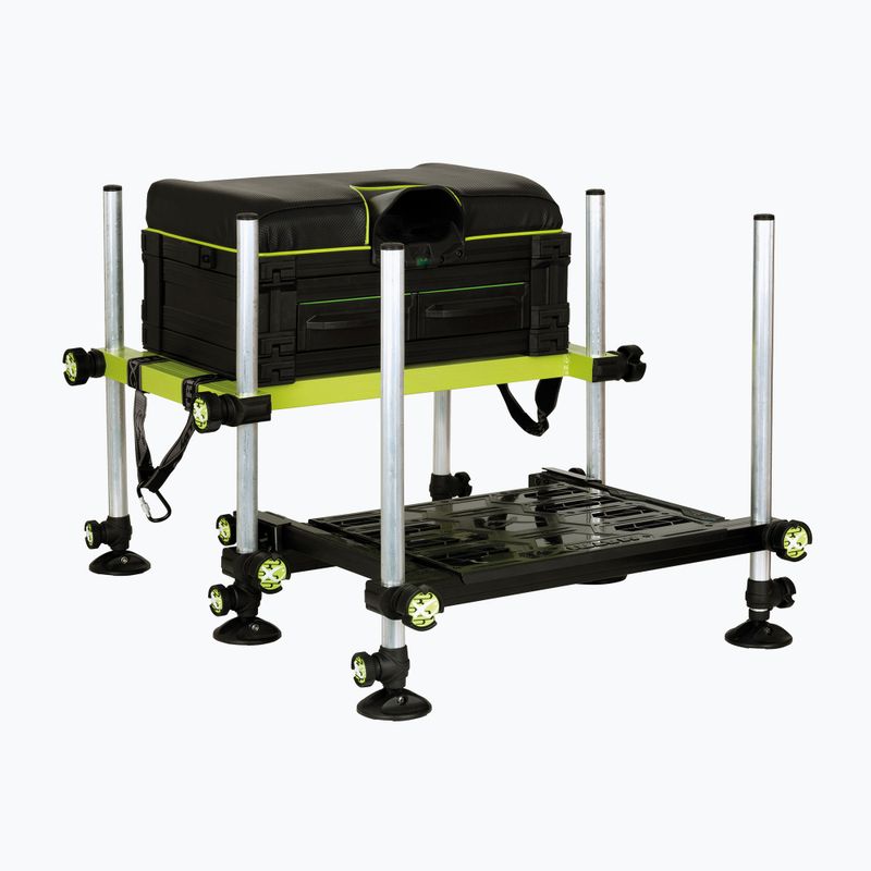 Платформа для риболовлі Matrix P25 Seatbox MKII чорна GMB154