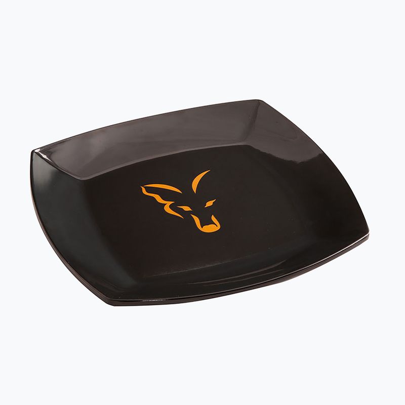Тарілка Fox International Plates чорна CLU395