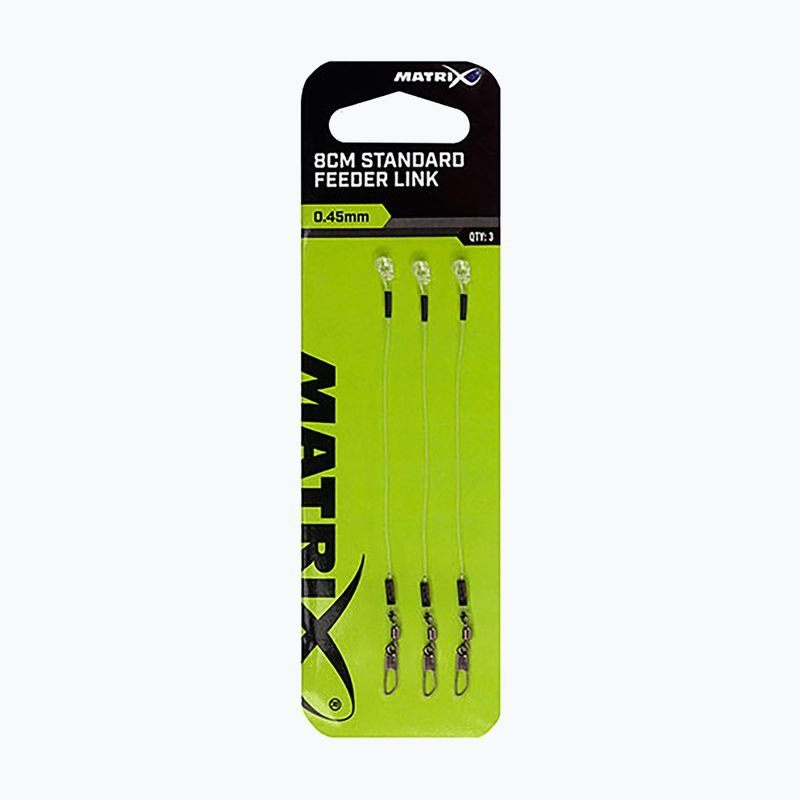 Фідерні з'єднувачі Matrix Standard Feeder Link 3 шт. прозорі GAC400