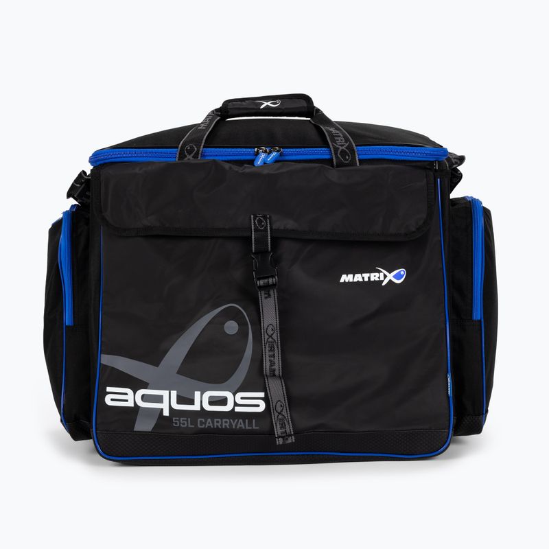 Сумка для аксесуарів для риболовлі Matrix Aquos Carryall чорна GLU103 2