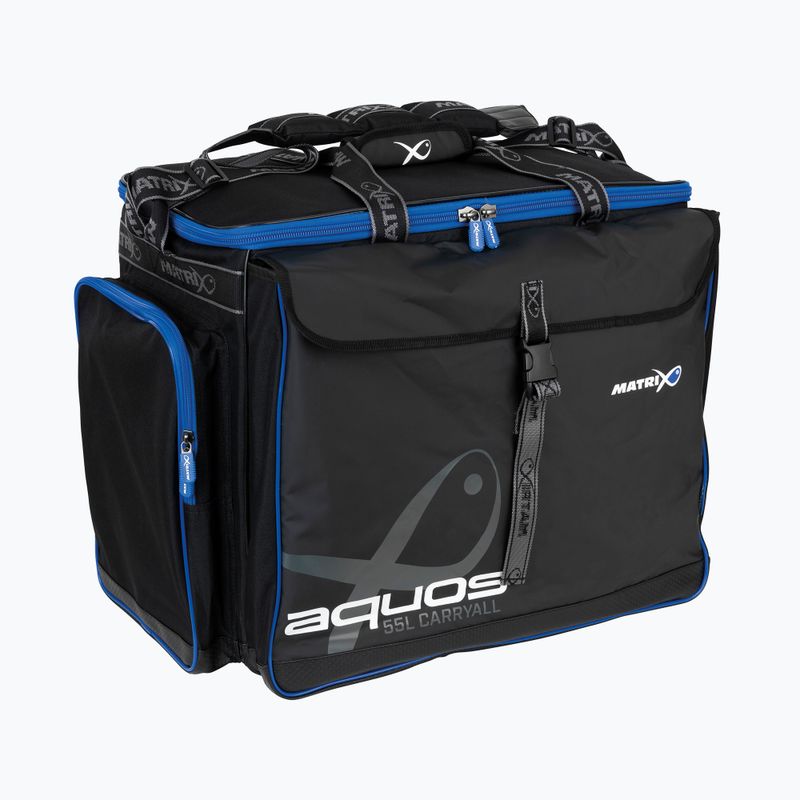 Сумка для аксесуарів для риболовлі Matrix Aquos Carryall чорна GLU103 7