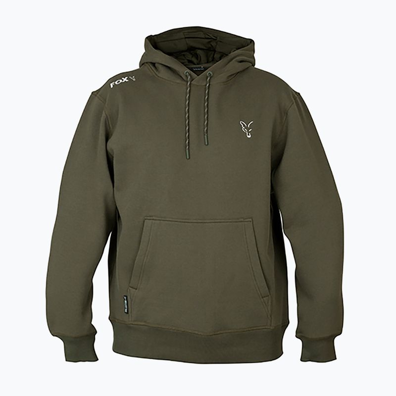 Кофта для риболовлі Fox International Collection Hoodie зелена CCL008
