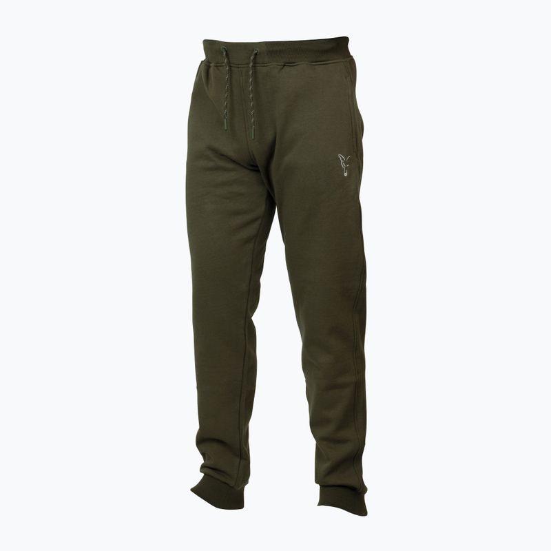 Штани для риболовлі Fox International Collection Jogger зелені CCL0