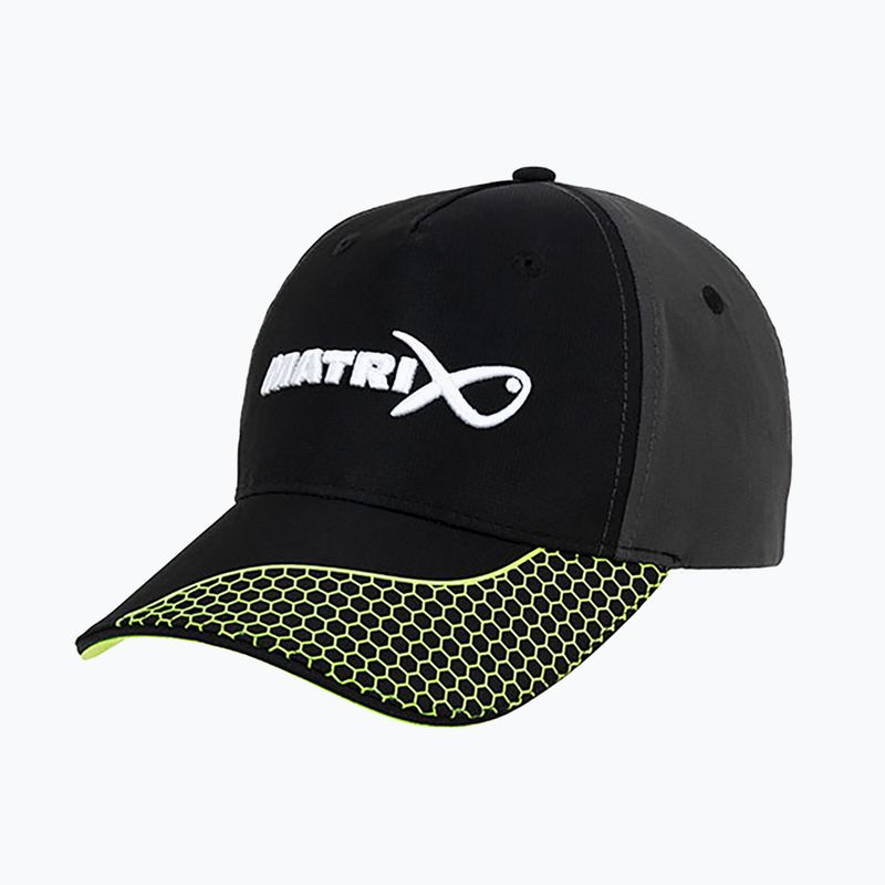 Кепка Matrix Baseball Hat grey/lime 2