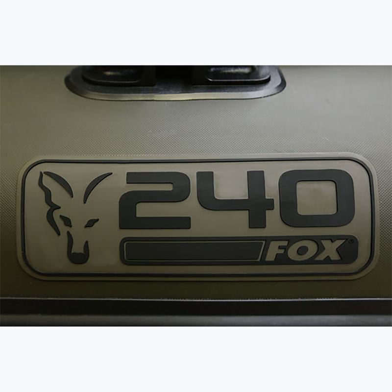 Рибальский понтон Fox International 240 Complete green 5