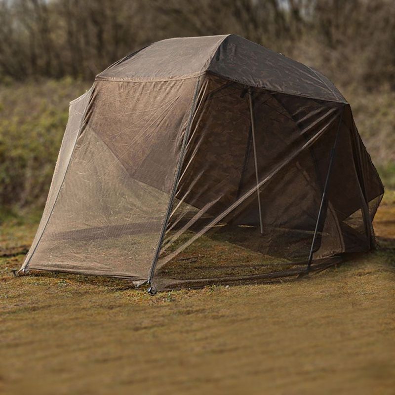 Москітна сітка для парасольки Fox International 60" Mozzy Mesh коричнева CUM275