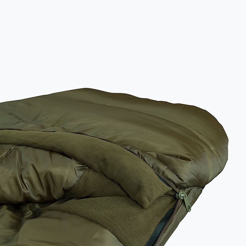 Спальний мішок Fox International EOS 1 Sleeping Bag зелений CSB063 4