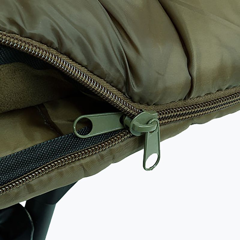 Спальний мішок Fox International EOS 1 Sleeping Bag зелений CSB063 9