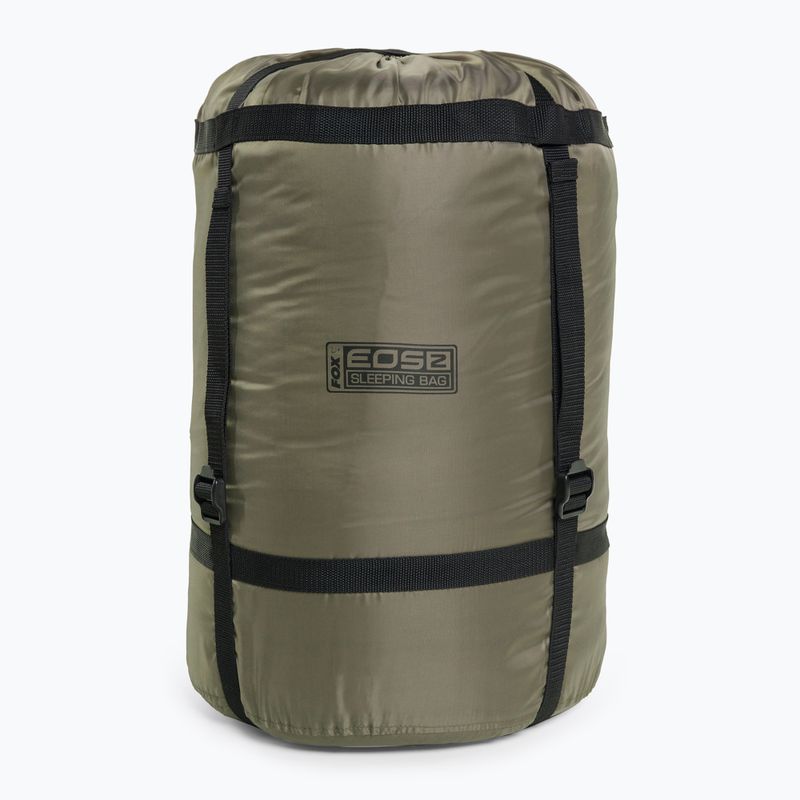 Спальний мішок Fox International EOS 2 Sleeping Bag зелений CSB064 8