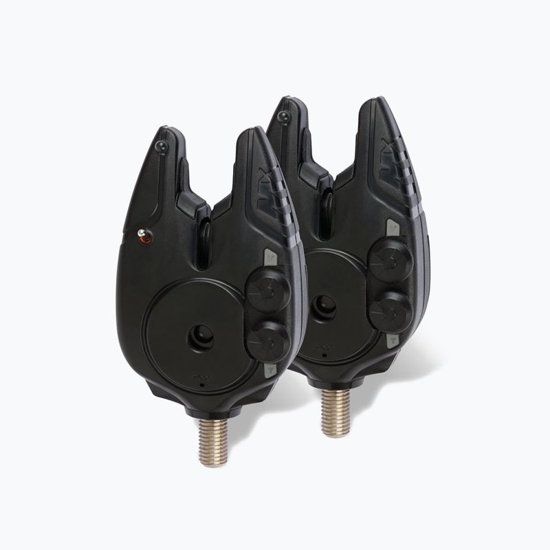 Сигналізатори для риболовлі Fox International Micron MX 2 Rod Set чорні CEI191