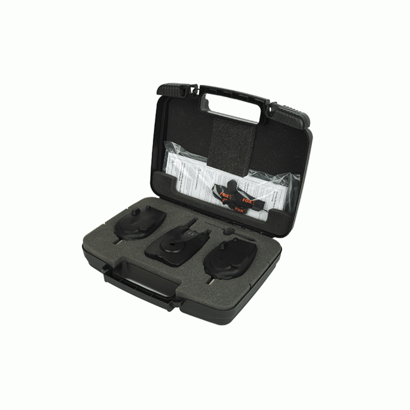 Сигналізатори для риболовлі Fox International Micron MX 2 Rod Set чорні CEI191 5