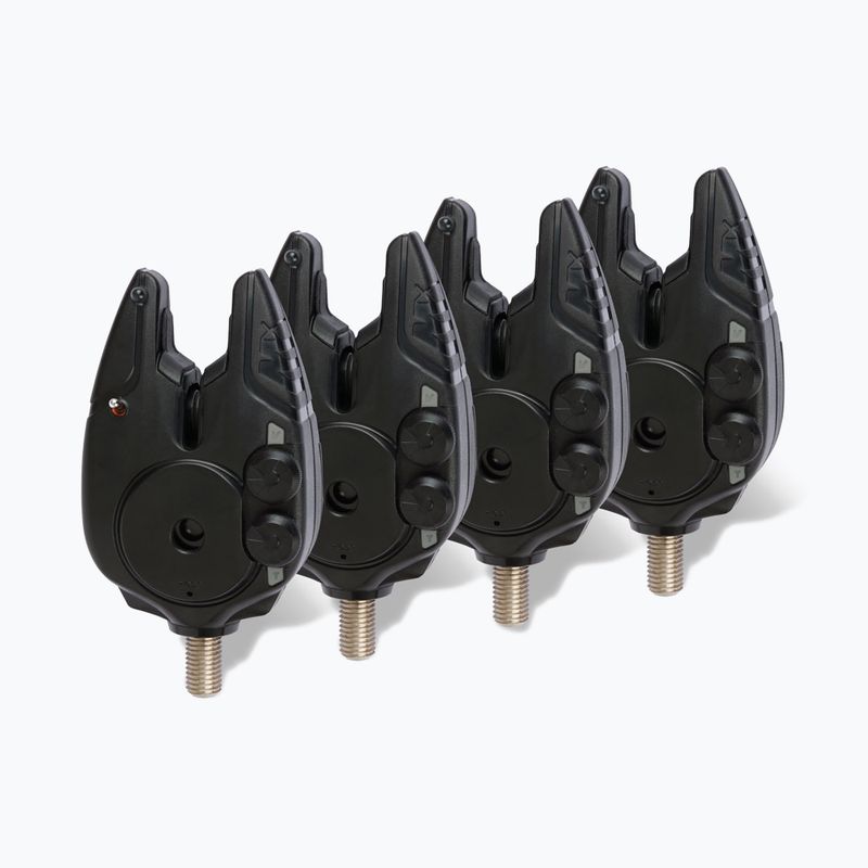 Сигналізатори для риболовлі Fox International Micron MX 4 Rod Set чорні CEI193