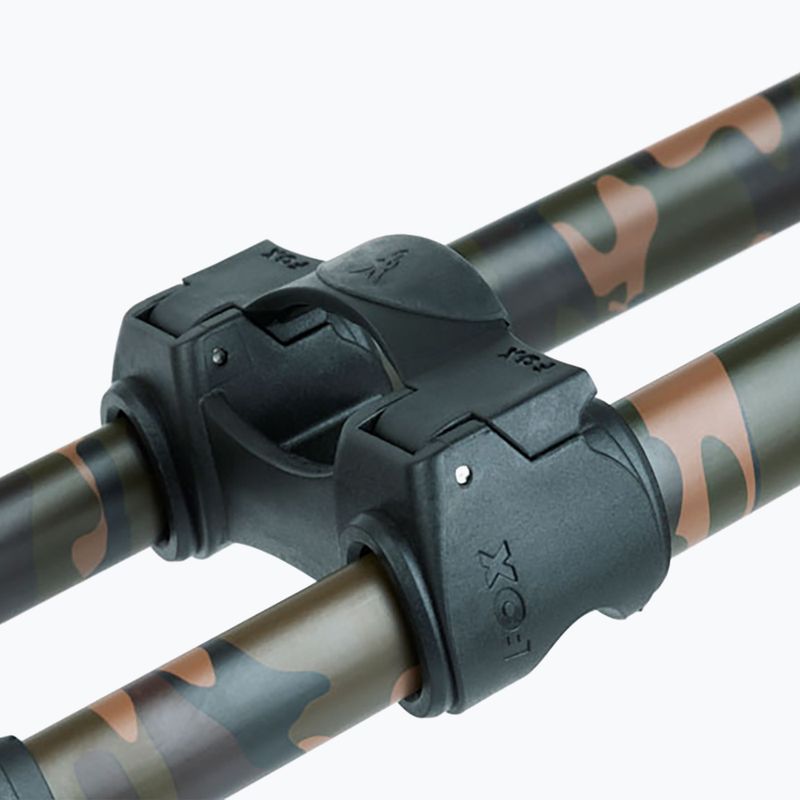 Стійка для 3-х вудок Fox International Ranger MK2 CAMO Pod коричнево-чорна CRP039 5