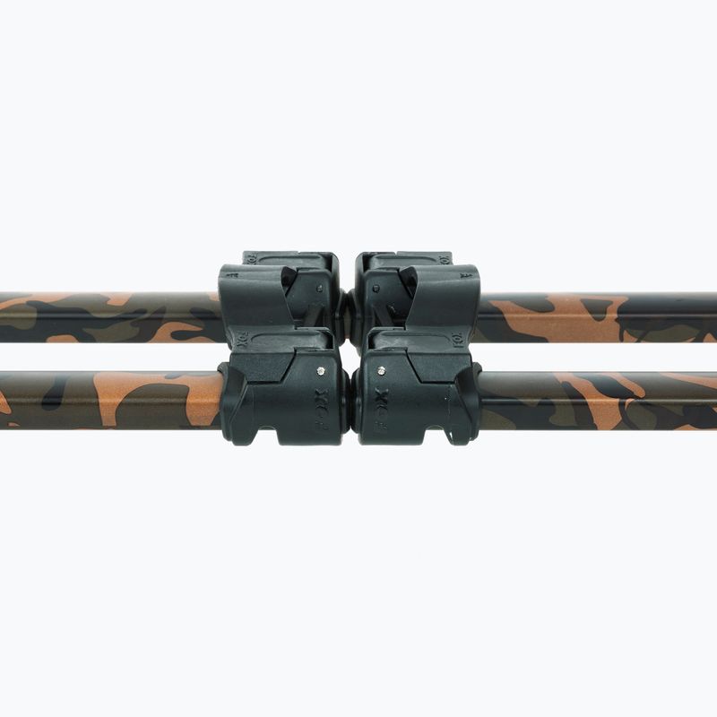 Стійка для 4-х вудок Fox International Ranger MK2 CAMO Pod коричнево-чорна CRP040 3