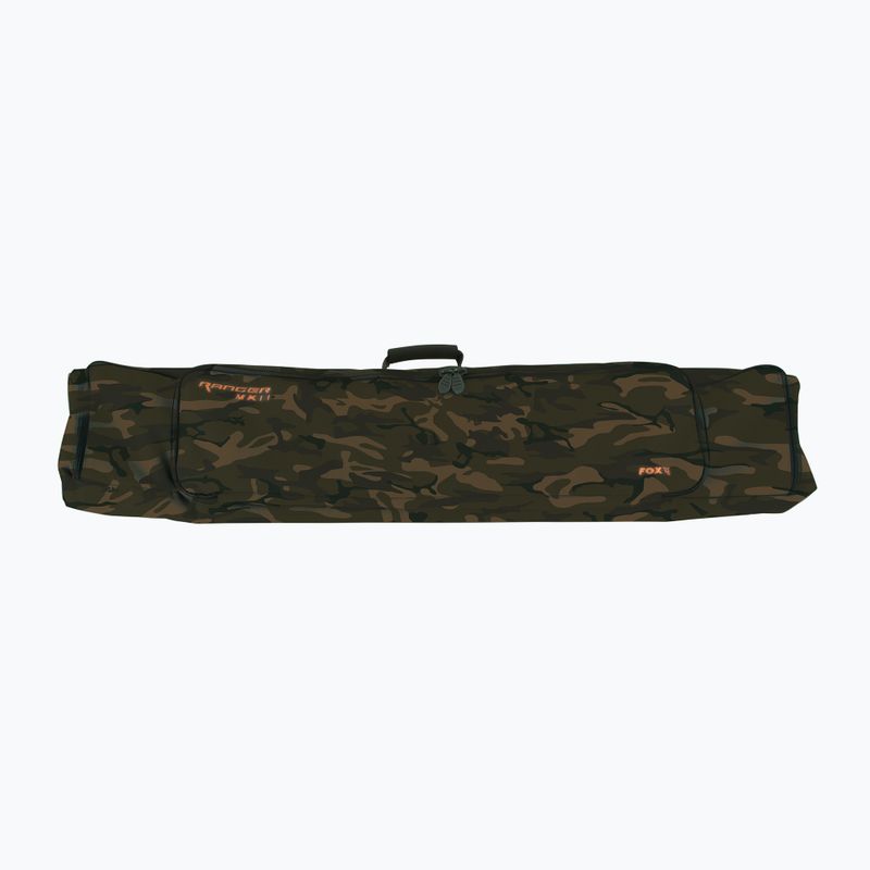 Стійка для 4-х вудок Fox International Ranger MK2 CAMO Pod коричнево-чорна CRP040 5