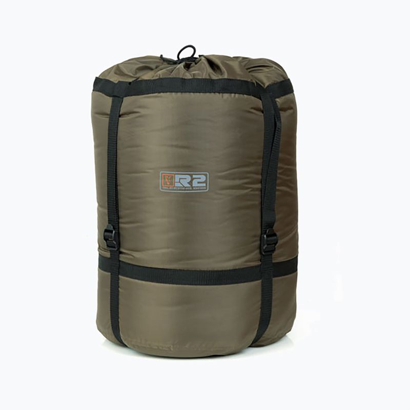 Спальний мішок Fox International R2 Camo Sleeping Bag коричневий CSB067 4