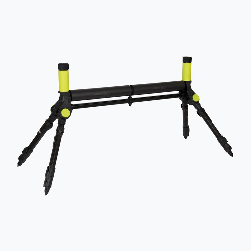 Стійка для вудок Matrix Freeflow MKII Standard Ролик чорно-жовта GRO004