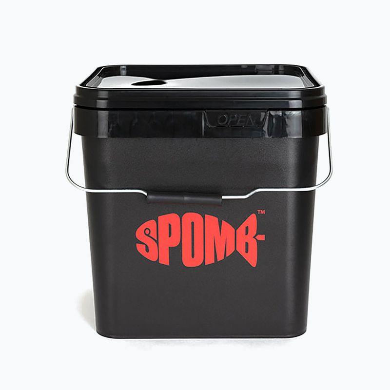 Відро для риболовлі Spomb Square Bucket чорне DBT001 2