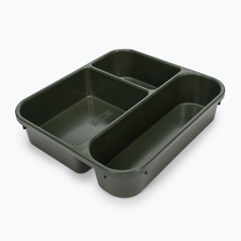 Піднос для коропового відра Fox International Bucket Insert зелений CBT009
