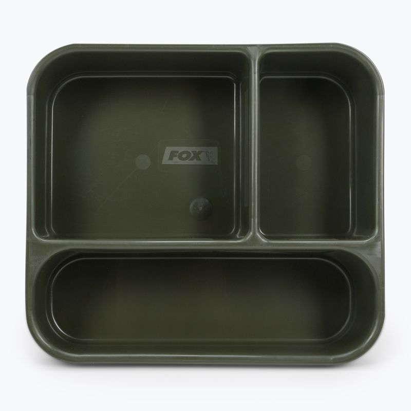 Піднос для коропового відра Fox International Bucket Insert зелений CBT009 2