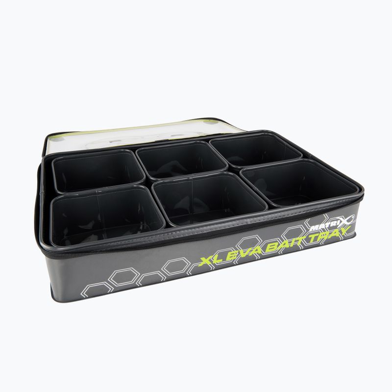 Набір для зберігання приманки Matrix EVA Bait Tray чорний GLU113 2