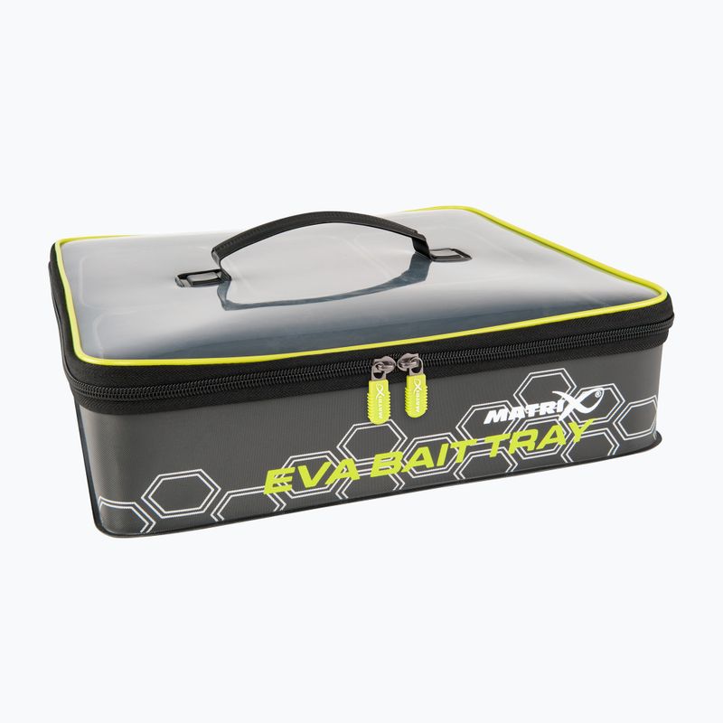 Набір контейнерів Matrix EVA Bait Tray сірий GLU114