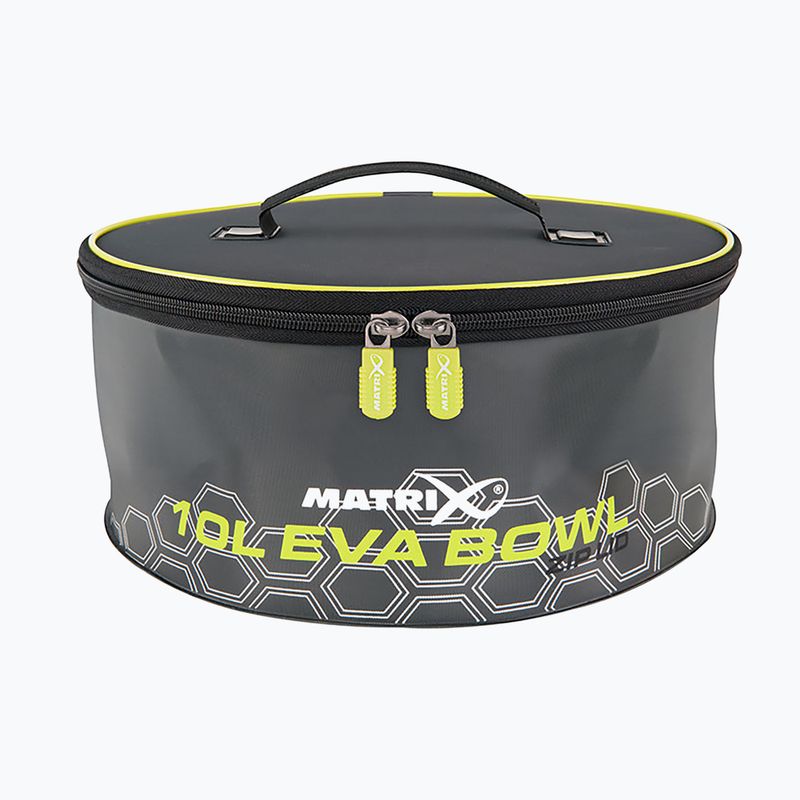 Миска для наживки Matrix EVA Bowl / Zip Lid чорна GLU118