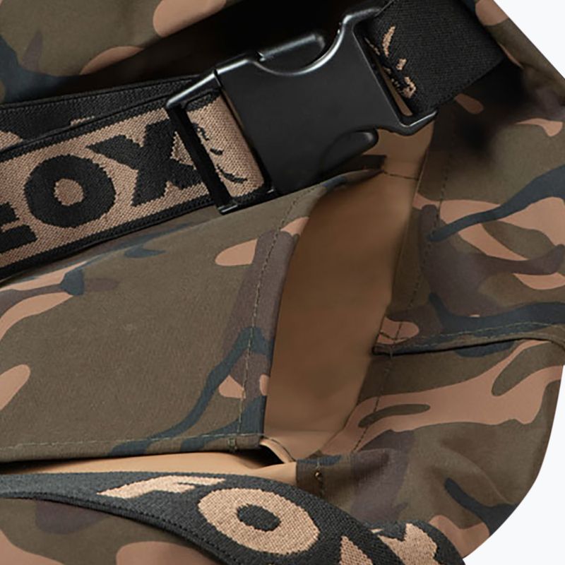 Вейдерси для риболовлі Fox International Camo LW Waders зелені CFW115 3