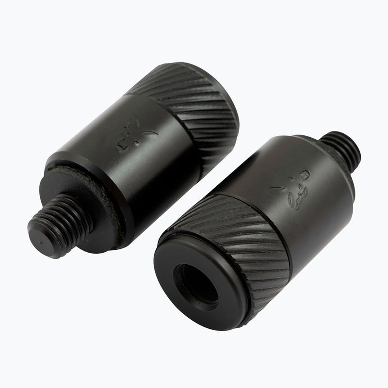 Адаптер Fox International Black Label QR Adaptor x 2 чорний CBS061