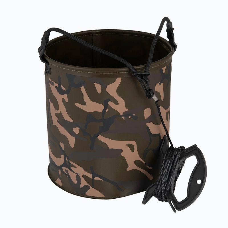 Відро коропове Fox International Aquos Camolite Water Bucket 10l camo CEV011