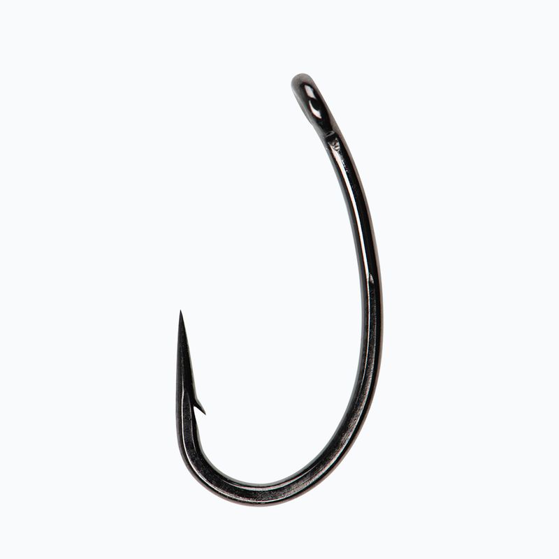 Гачки коропові Fox International Curve Shank чорні CHK234