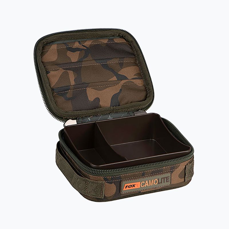 Сумка карпова Fox International Camolite Rigid Lead & Bits Compact camo 2
