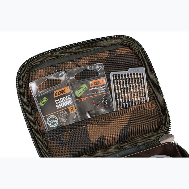 Сумка карпова Fox International Camolite Rigid Lead & Bits Compact camo 3