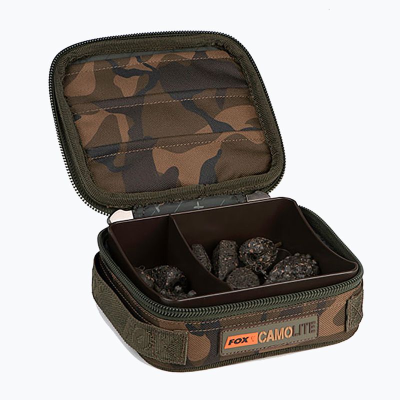 Сумка карпова Fox International Camolite Rigid Lead & Bits Compact camo 5