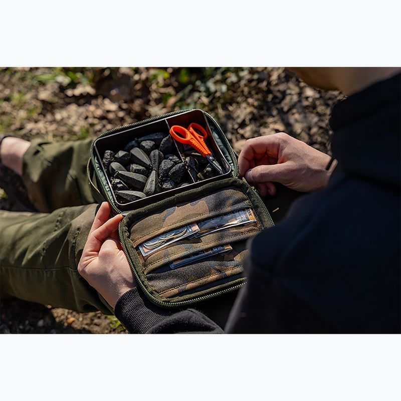 Сумка карпова Fox International Camolite Rigid Lead & Bits Compact camo 7