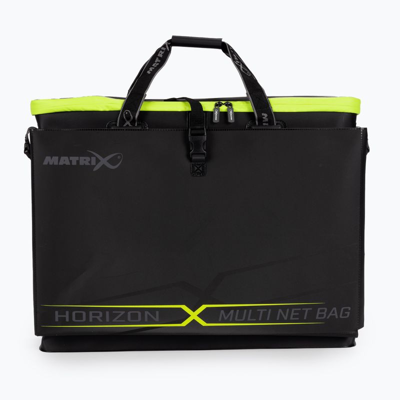 Сумка для аксесуарів для риболовлі Matrix Horizon X EVA Multi Net Bag чорна GLU135 2