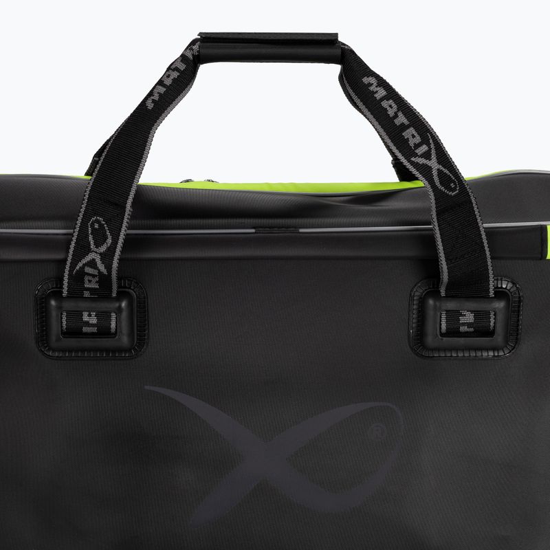 Сумка для аксесуарів для риболовлі Matrix Horizon X EVA Multi Net Bag чорна GLU135 6