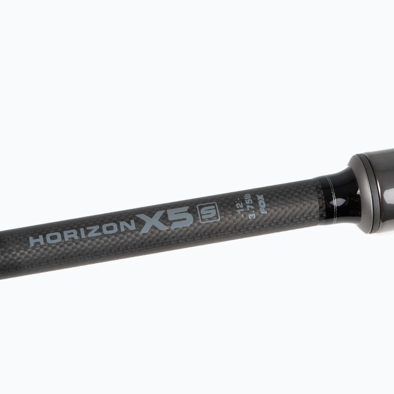 Вудка коропова Fox International Horizon X5-S Abbreviated Handle чорна CRD336 8