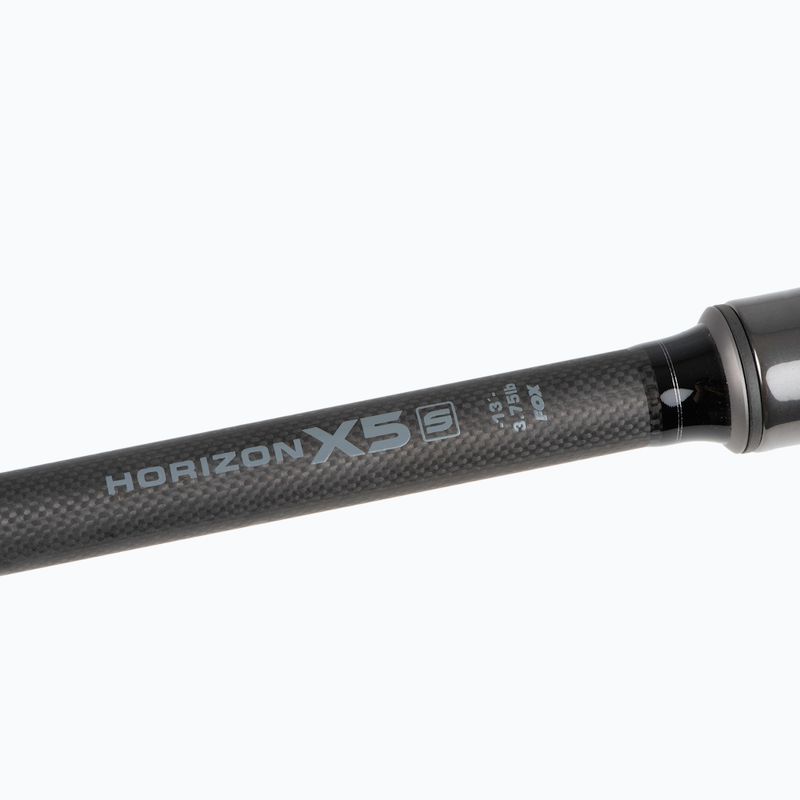 Вудка коропова Fox International Horizon X5-S Full Shrink чорна CRD340 5