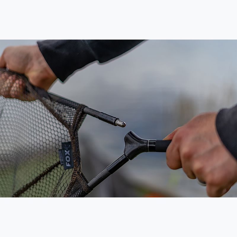 Підсак Fox International Horizon X6 Carbon Landing Net camo 13