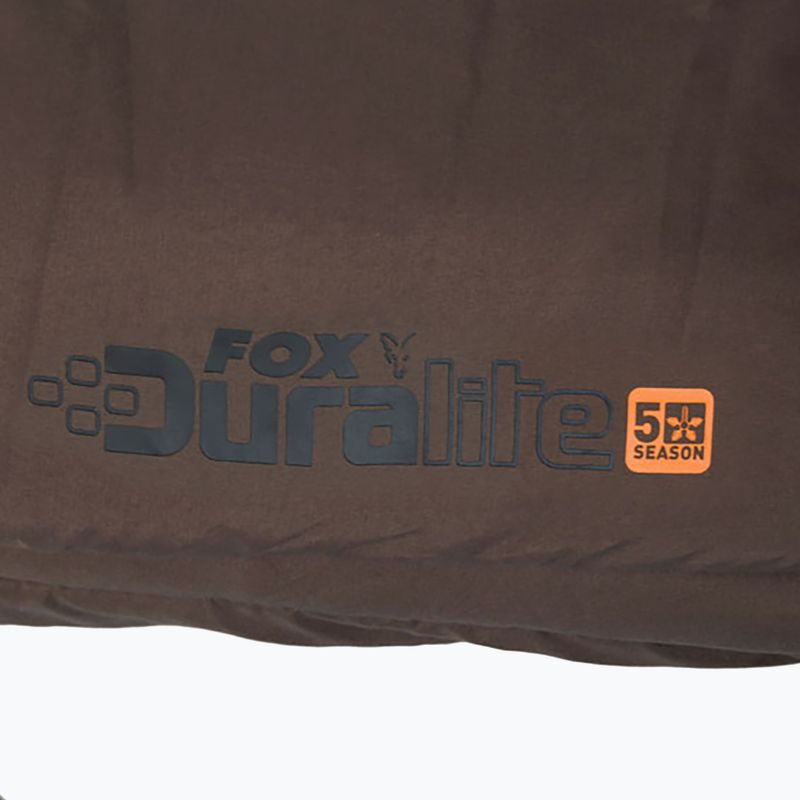 Ліжко Fox International Duralite 5 Season System коричневе CBC099 3