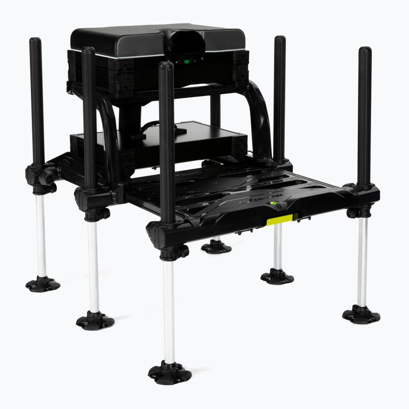 Платформа для риболовлі Matrix XR36 Pro Shadow Seatbox чорна GMB170