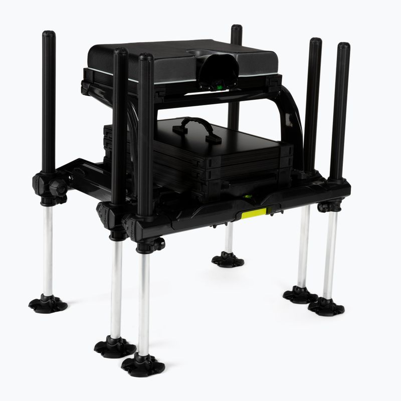 Платформа для риболовлі Matrix XR36 Pro Shadow Seatbox чорна GMB170 6