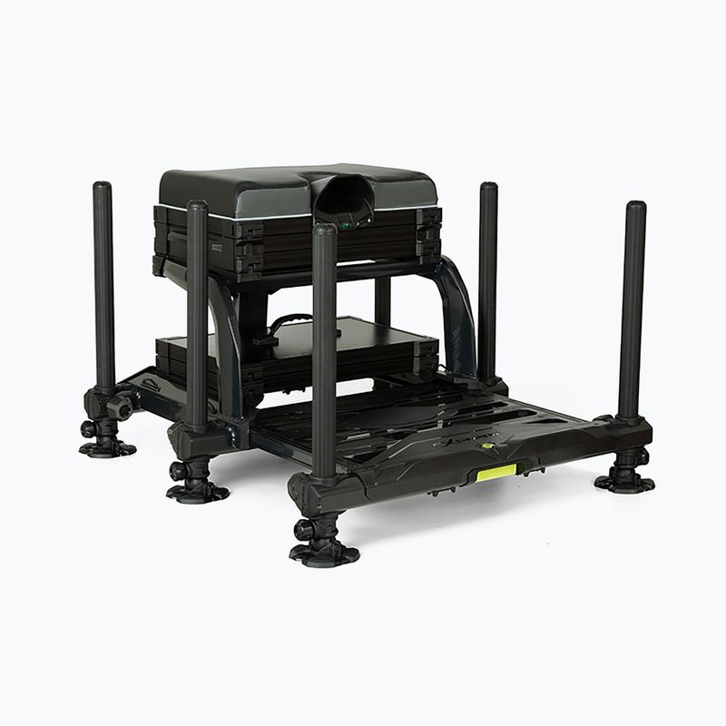 Платформа для риболовлі Matrix XR36 Pro Shadow Seatbox чорна GMB170 7